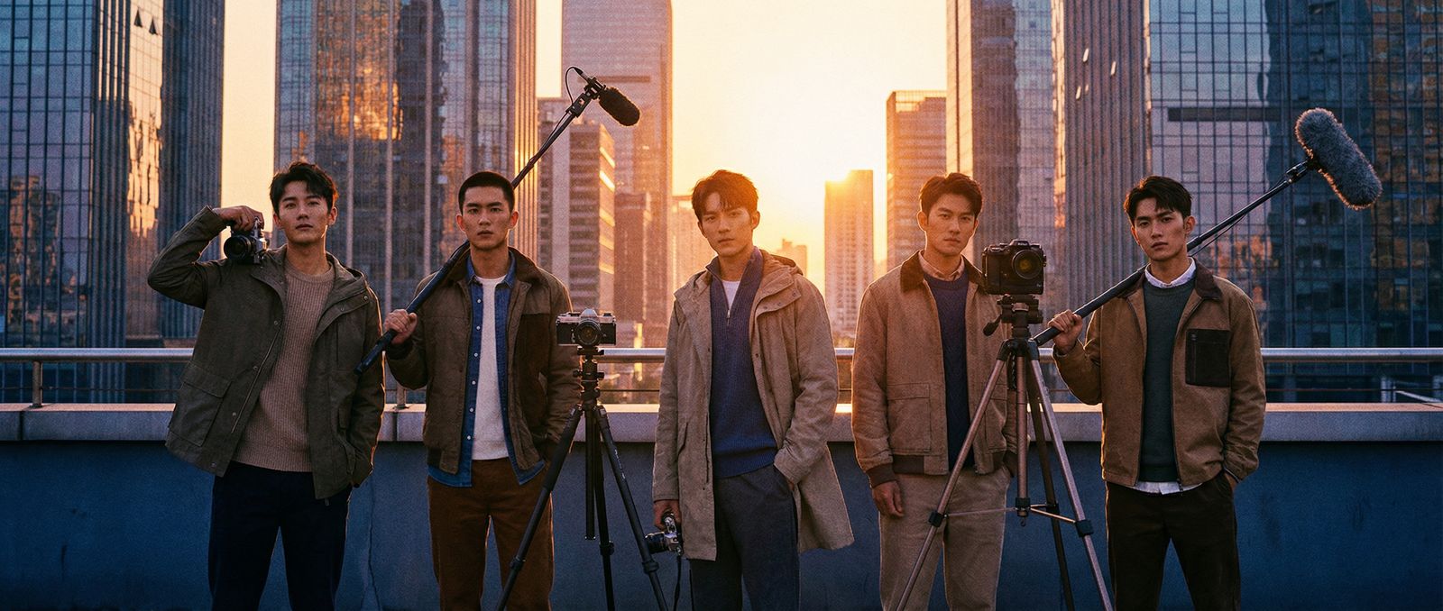 萝莉塔传媒户外拍摄团队